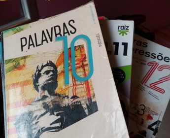 A venda Livro de português/ Palavras 10 ano; AREAL