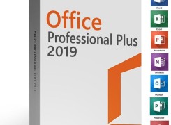 Microsoft Office 2019 Professional Plus (Licença definitiva 1 PC)