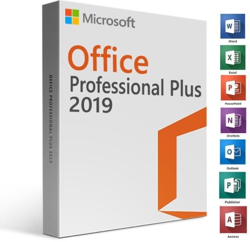 Microsoft Office 2019 Professional Plus (Chave de ativação)