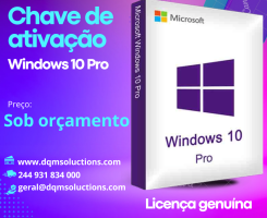 Comprar Microsoft Windows 10 Professional (chave de ativação)