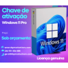 Windows 11 Professional (Chave de ativação)