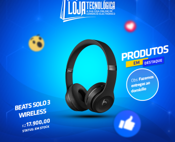 A venda BEATS SOLO 3 WIRELESS