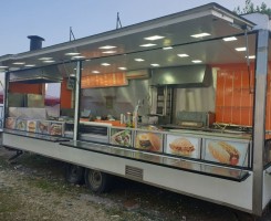 A venda Roulote Bar