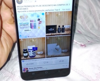 A venda Sansung A22 5G