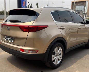 A venda Kia Sportage novo modelo semi novo