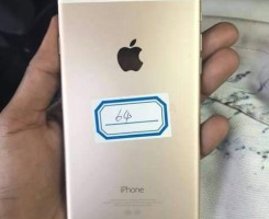 A venda Vendo o meu Iphone 6plus de 64 BGnovo na caixa.