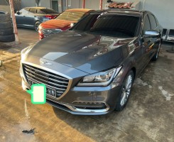 A venda Hyundai Gênesis