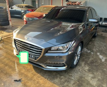 A venda Hyundai Gênesis