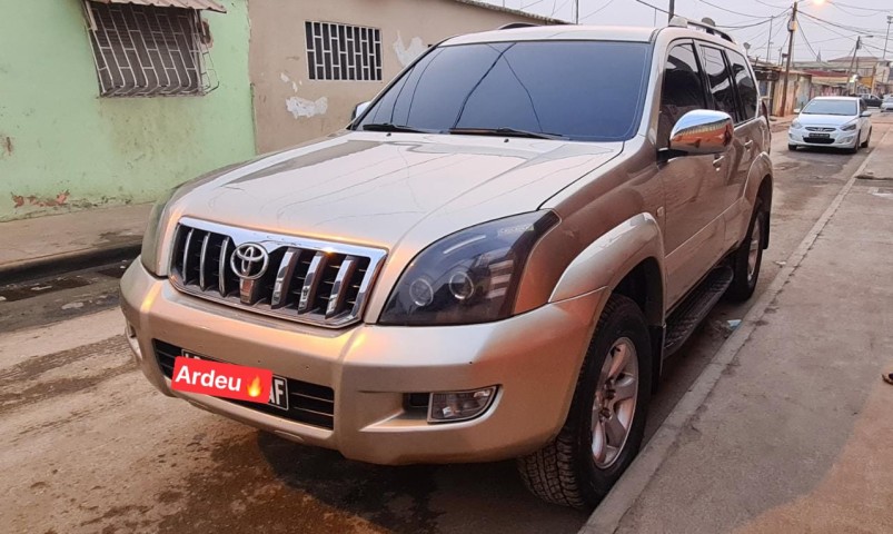 Venda Toyota prado impecável