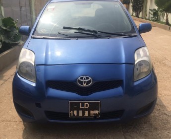 A venda Toyota Yaris