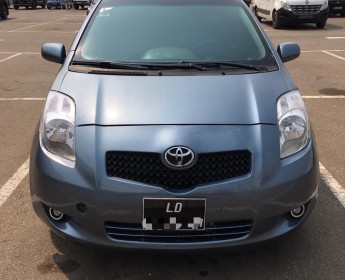 A venda Toyota Yaris