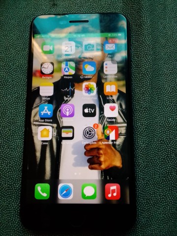 Venda IPhone 7 Plus preto 32GB