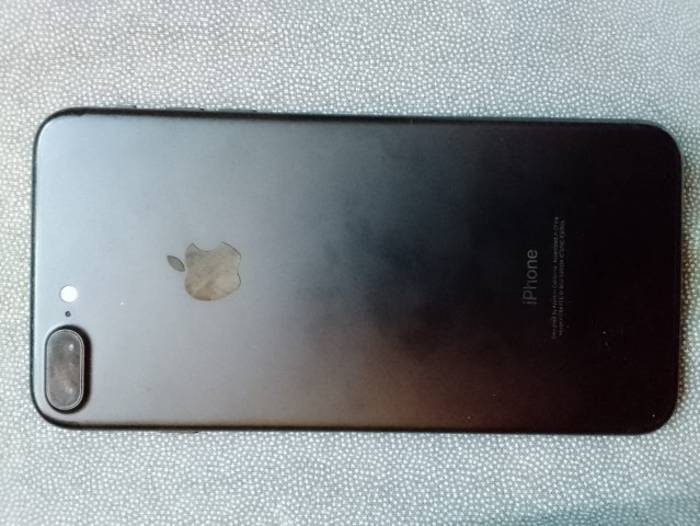 Venda IPhone 7 Plus preto 32GB