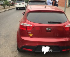 A venda Kia Rio