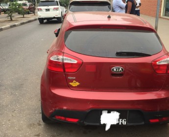 A venda Kia Rio
