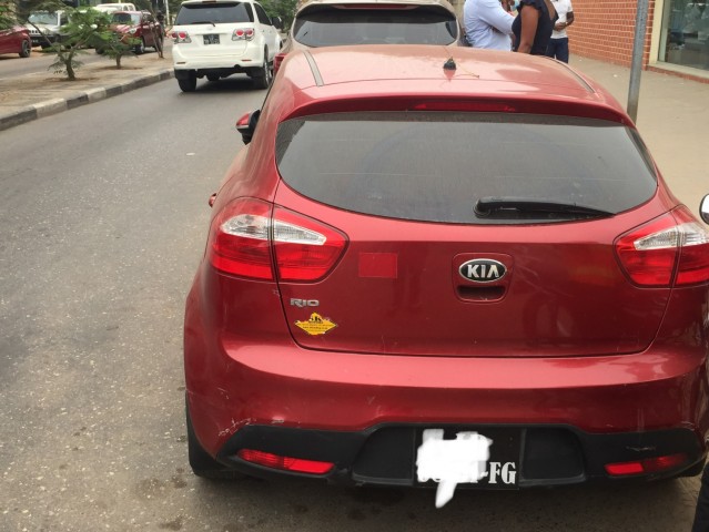 Venda Kia Rio