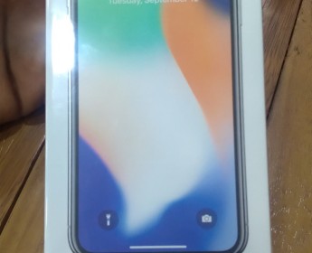 A venda Iphone X 256gb