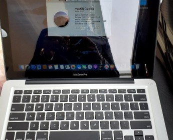 A venda MacBook Pro