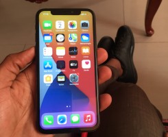 A venda IPhone X