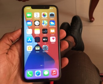 A venda IPhone X