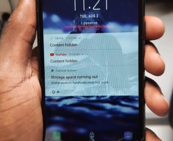 A venda Samsung A2 Core 16GB
