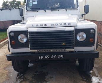 A venda Land Rover Defender