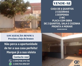 A venda Casas a venda no no Benfica