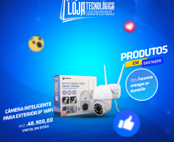 A venda Camara Inteligente Para exterior IP Wifi