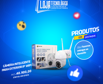 A venda Camara Inteligente Para exterior IP Wifi