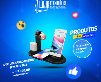 A venda Base De Carregamento 3em1