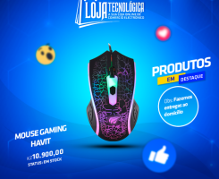 A venda Mause Gaming Havit