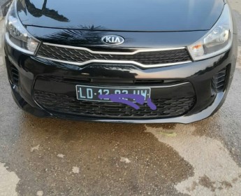 A venda Kia Rio 2018