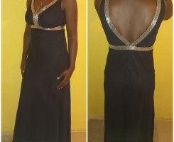 A venda Vestido cerimonia