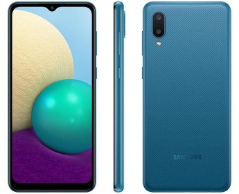 A venda Samsung a02