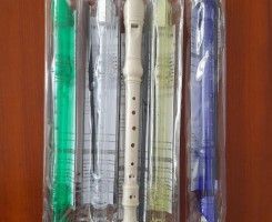 A venda Flauta para uso escolar