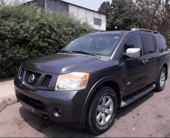 A venda Nissan Armada