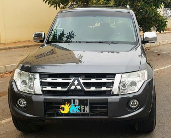A venda Mitsubishi Pajero