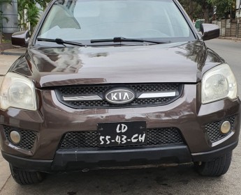 A venda Kia sportage