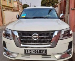 A venda Nissan Patrol