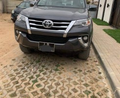 A venda Toyota Fortuner