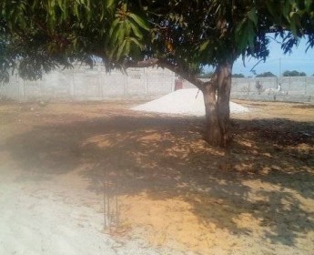 A venda TERRENO DE 20/20