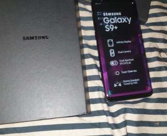 A venda Samsung Galaxy S9 Plus