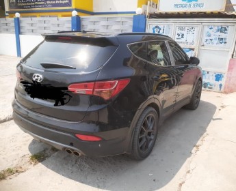 A venda Hyundai Santa Fé