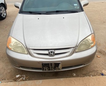 A venda Honda Civic