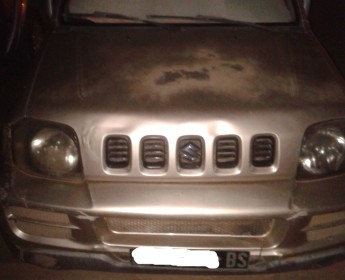 A venda Susuki jimmy 2012