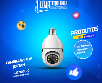 A venda CAMARA WI-FI IP JORTAN