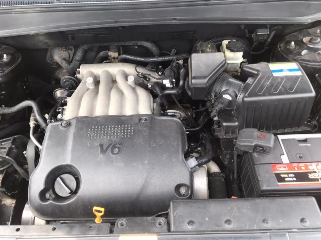 Venda Yhundai santafé v6 impecável