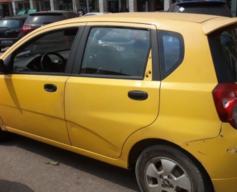 A venda Chevrolet Aveo