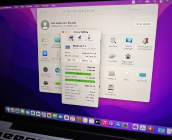 A venda Macbook Pro 2015 | 250 GB SSD | Core I5