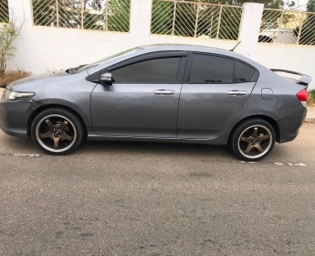 A venda Hondacity2011